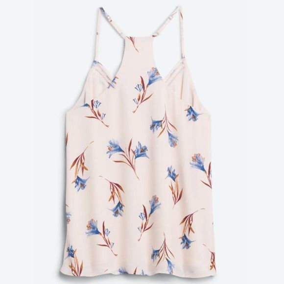 🌎 $35 🌎 NWT Nine Britton Darra Floral Cami - Picture 2 of 9